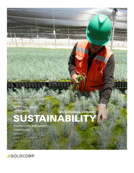 Goldcorp 2015 Sustainability Report