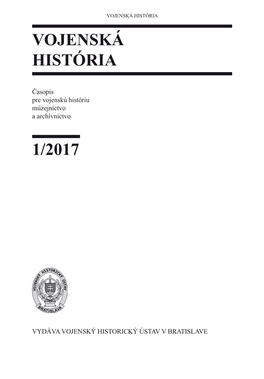 Vojenská História 1/2017