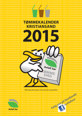 Tømmekalender Kristiansand