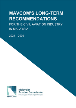 Mavcom's Long-Term Recommendations