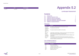 Landscape Assessment