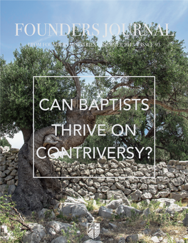 Founders Journal from Founders Ministries | Summer 2013 | Issue 93