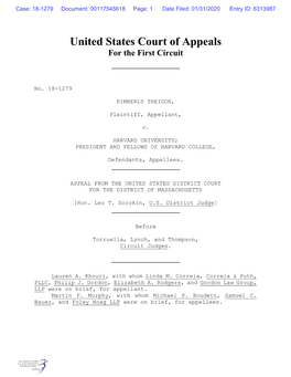 United States Court of Appeals for the First Circuit