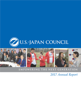 2017 Annual Report TABLE of CONTENTS