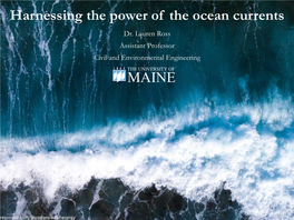 Understanding the Impact of Tidal Turbines on Current Velocity And