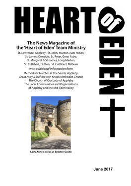 Heart of Eden Newsletter
