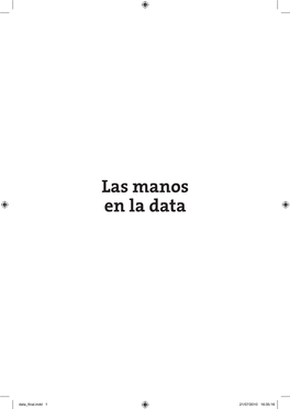 Las Manos En La Data