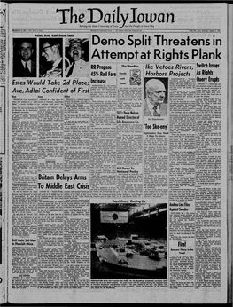 Daily Iowan (Iowa City, Iowa), 1956-08-11