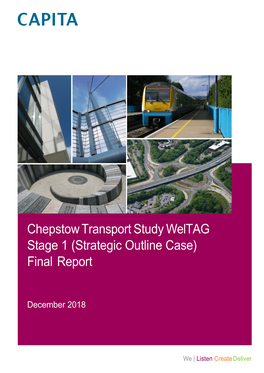 Chepstow Transport Study Final Report P02 Dec 2018