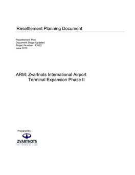 ARM: Zvartnots International Airport Terminal Expansion Phase II