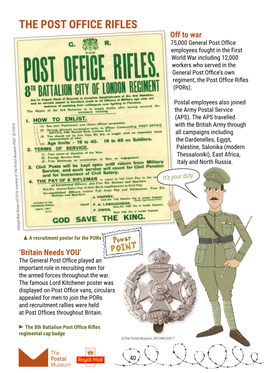 The Post Office Rifles