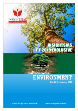 Insights Pt 2019 Exclusive (Environment)