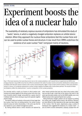 The Availability of Relatively Copious Sources of Antiprotons Has