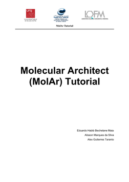 Molecular Architect (Molar) Tutorial