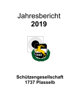 Jahresbericht 2019