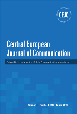 Central European Journal of Communication