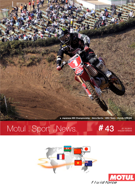 Motul . Sport . News 43