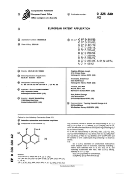 Quinoline, Quinazoline, and Cinnoline Fungicides