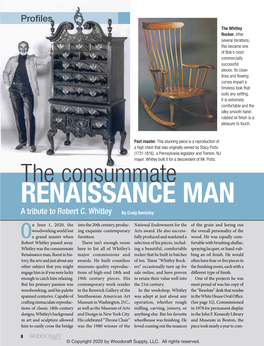 RENAISSANCE MAN a Tribute to Robert C