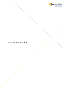 Corporate Profile