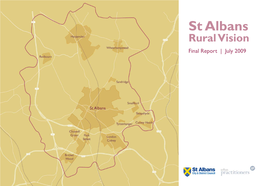 LCRT 017 St Albans Rural Vision Final Report