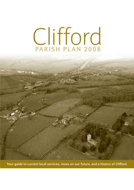 Clifford Parish Plan 2008