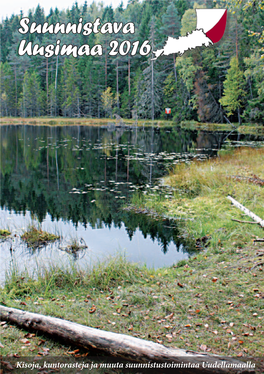 Suunnistava Uusimaa 2016