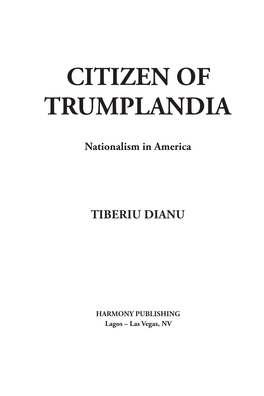 Citizen of Trumplandia