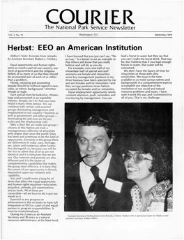 Herbst: EEO an American Institution