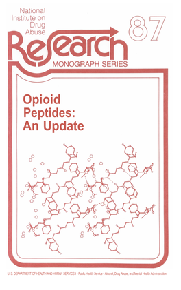 Opioid Peptides: an Update