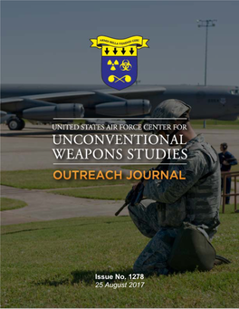 (CUWS) Outreach Journal # 1278