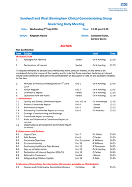 SWBCCG Board Meeting Action Register Wednesday 2Nd July 2014