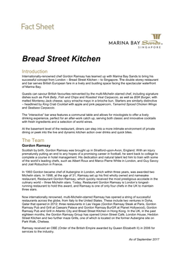 Bread Street Kitchen