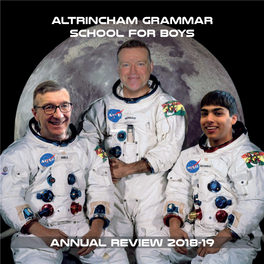 Altrincham Grammar School for Boys Annual Review 2018