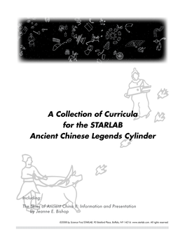 Ancient Chinese Legends Cylinder