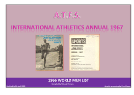 1966 World Men List