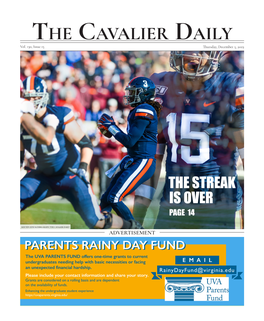 The Cavalier Daily Vol