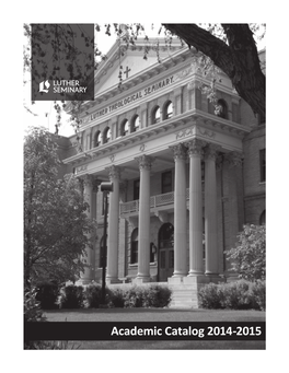 GC1002-14 2014-15 Course Catalog.Indd