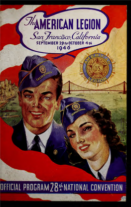 The American Legion 28Th National Convention: Official Program [1946]