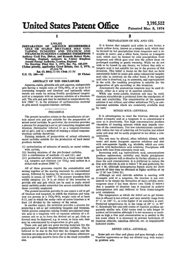 Preparation of Aqueous Redispersible Gels Or Stable Dilutable Sols