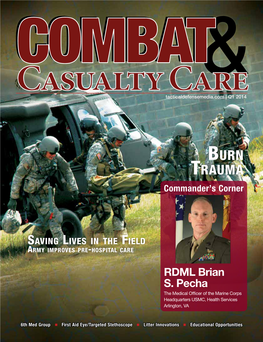 Burn Trauma Commander’S Corner