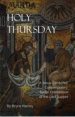 Holy Thursday