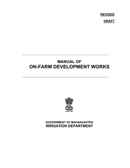 On-Farm Development Works