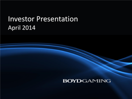 Boyd Powerpoint Template