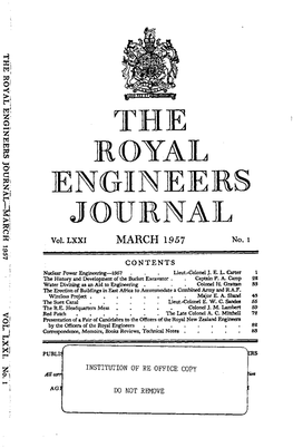 ENGINEERS JOURNAL Vol