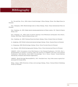 Bibliography