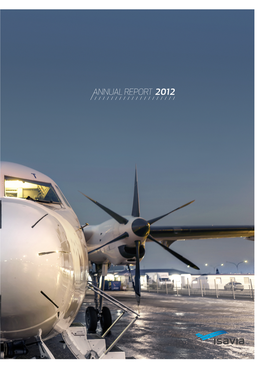 Isavia Annual Report 2012