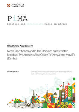 Citizen TV (Kenya) and Muvi TV (Zambia)