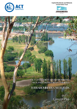 Jerrabomberra Wetlands Concept Plan Jerrabomberra Wetlands Concept Plan