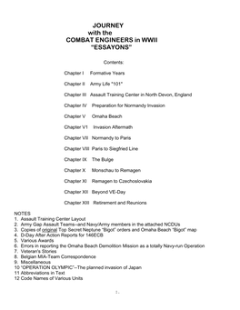 146Th Engineer Combat Battalion in WWII--Had Been in the 361St One Year Earlier